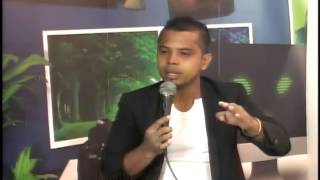 Salmista Edgar Yeneris - Entrevista en Alas Programa Cristiano.