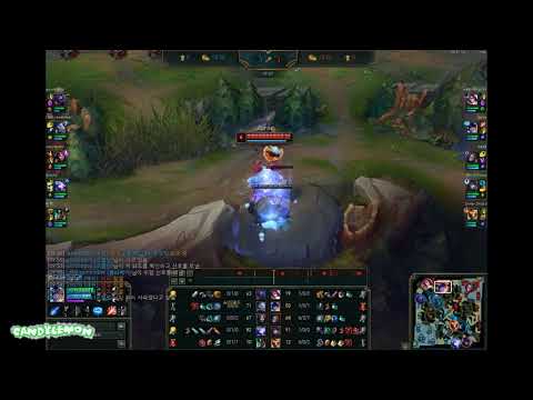 LOL - T1 커즈 정글 누누(4.1.8) - T1 Cuzz Jungle Nunu