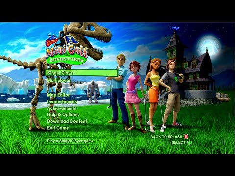 3D Ultra Mini Golf Adventures 2 Playstation 3