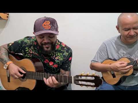 Chiquinho dos Santos e Biro do Cavaco - PRA FICAR #MinhasAutorias