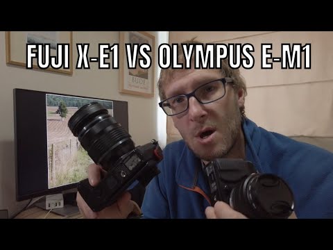 Fujifilm X-E1 vs Olympus OM-D E-M1 | Image Comparison and Initial Thoughts