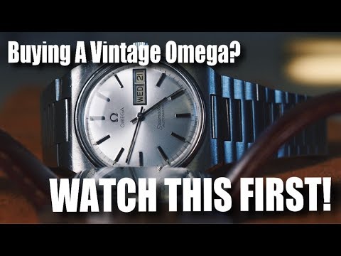 Buying A Vintage Omega? WATCH THIS FIRST!