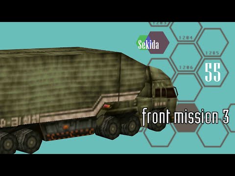 55 - OCC Partition Protocol 1: Evacuating Civilians || PS1 Front Mission 3 (Alisa Storyline) 2021 ||