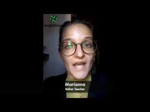 Marianna-Italian Teacher