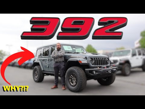 Why Are These Not Selling??? (2025 Jeep Wrangler Rubicon 392)