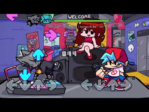 Wocky from Kapi week FNF Mod (FC)