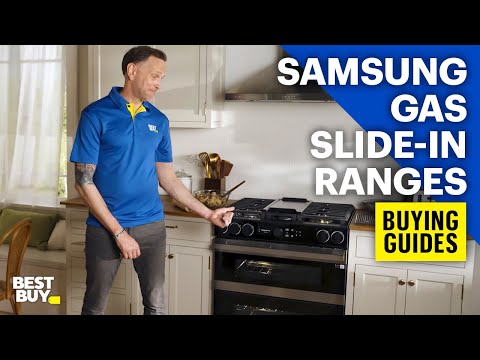 Samsung Gas Slide-In Ranges – Buying Guides from Best Buy
