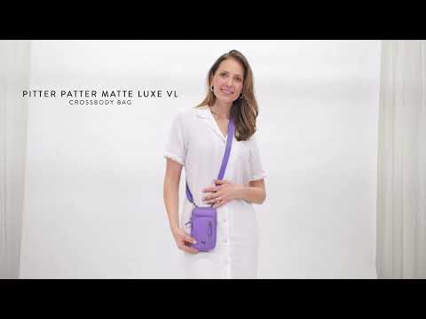 Lug | Pitter Patter Matte Luxe VL Crossbody Bag