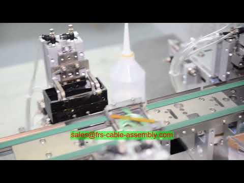 Custom Cable Assembly LVDS for Screen-To-Display Systems Cable CCTV Cameras RE51 To Dupont2.0 Cable