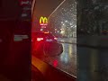 Sound Of McDonalds On Rainy Days