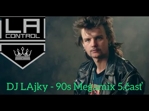 DJ Lajky - Megamix 90. Rokov 5.časť