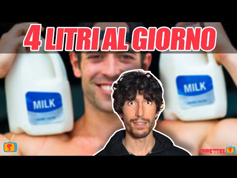 , title : 'BERE 4 LITRI di LATTE al giorno per i muscoli: la follia della GOMAD diet'