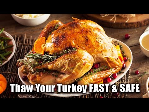 How to Safely Thaw a Turkey for Thanksgiving | Expert Tips & Complete Thawing Guide  oneworld news