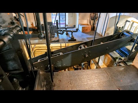 1856 BULL ENGINE - LONDON MUSEUM OF WATER & STEAM ENGINE SPOTLIGHT #3