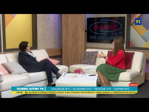 DOBRO JUTRO TK | Fahrija Skokić i Lejla Osmančević