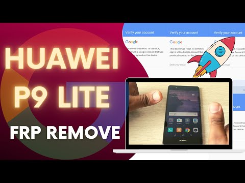 HUAWEI P9 LITE FRP REMOVE 100% SUCCESS