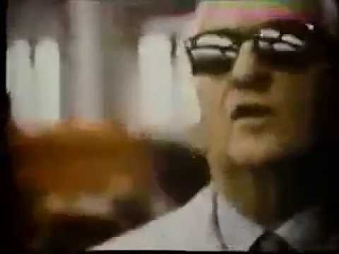 1969 Fiat 128 Commercial featuring Enzo Ferrari