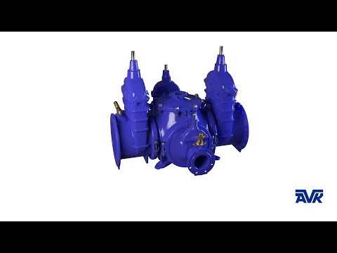 Flexible combi-cross | function and features | AVK