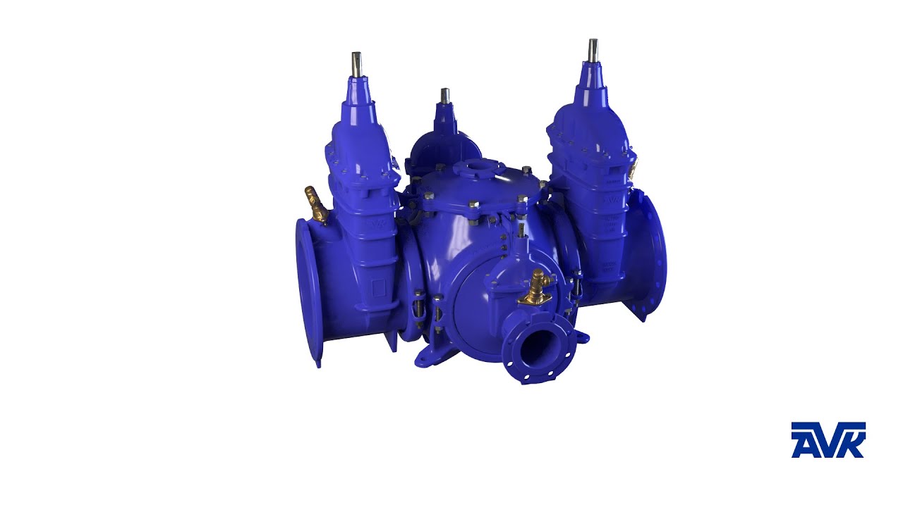 Flexible combi-cross | function and features | AVK