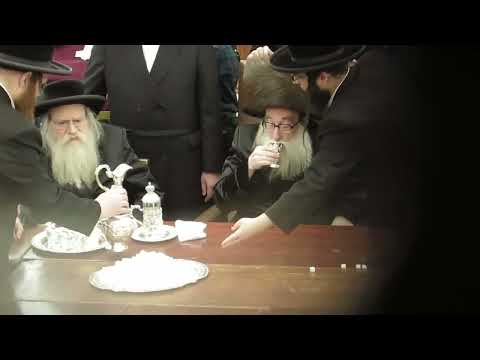 SPINKA REBBE TOLDOS TZVI ZOS CHANUKAH 5785