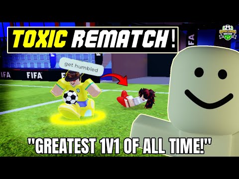 The MOST TOXIC Rematch In Super League Soccer | Muba v. Jadon