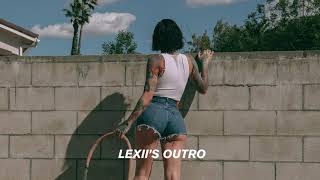 Musik-Video-Miniaturansicht zu Lexii's Outro Songtext von Kehlani