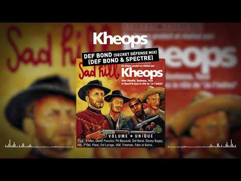 Khéops feat. Def Bond et Spectre - Def Bond (Secret Défense Mix) (Clip officiel)