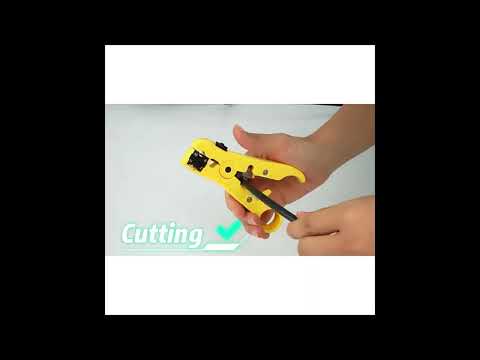 Coaxial Cable Stripper