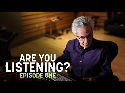 Are You Listening? Ep. 1 | Audio Mastering Basics