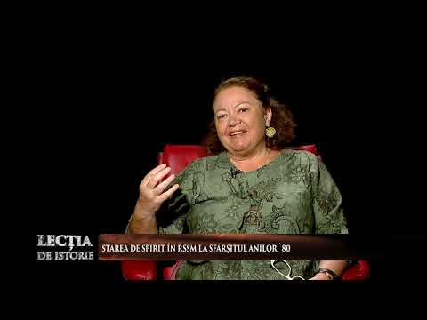 Lecţia de istorie: Uniunea Sovietică, un imperiu creat prin sânge şi minciună (@TVR Moldova)