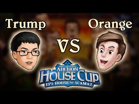 [Archon House Cup, House of Scamaz] Event 3: Highlander - Trump vs Orange