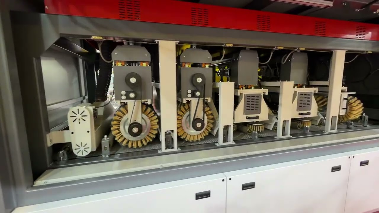 ULUBATLI- 8 ÜNİTE FIRÇA ZIMPARA / SANDING MACHINE