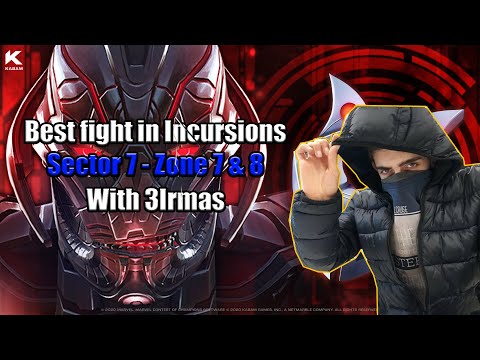 Best fight in Incursions Sector 7 zone 7 & 8 With 3Irmas