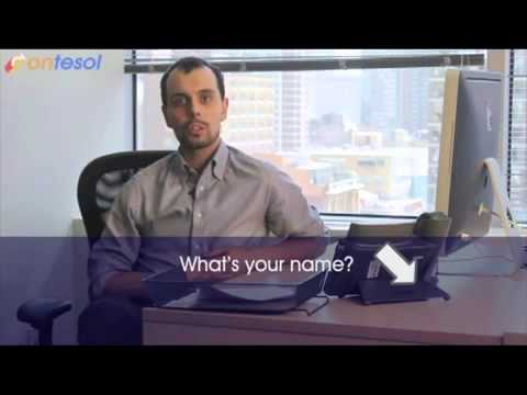 TESOL Lecture: Teaching Intonation