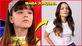 VOCÊ RECONHECE A MARIA JOAQUINA HOJE? Quiz Carrossel 40 Perguntas + Antes e Depois