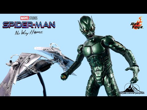 Hot Toys Spider-Man No Way Home GREEN GOBLIN Video Review