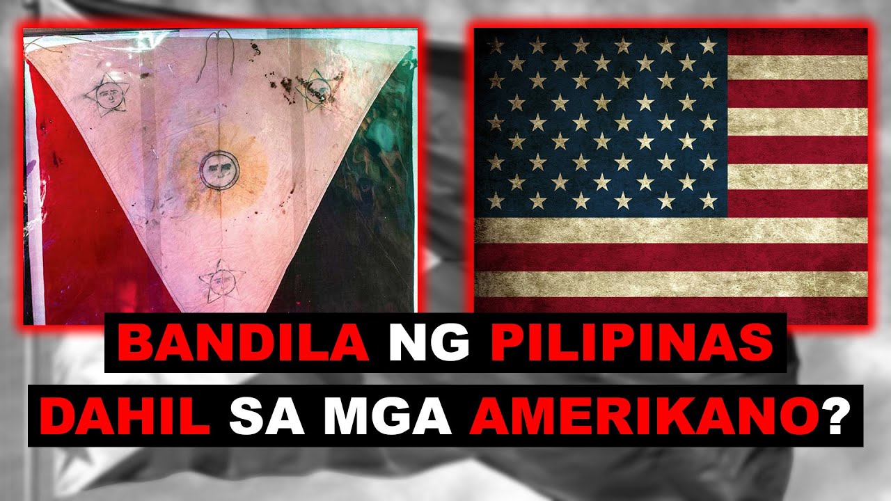 Bandila Ng Pilipinas - Galing Ang Disenyo Sa Mga Amerikano