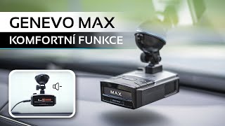 GENEVO MAX přenosný antiradar, záruka 5 let