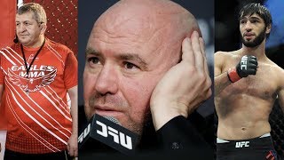 Отец о гонораре Хабиба, Дана Уайт об отношениях с Хабибом и будущем Зубайры Тухугова в UFC