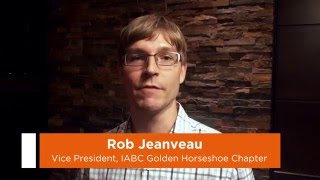 Speaking Testimonial: PD Organizer IABC  Golden Horseshoe Chapter