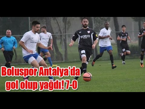 1986 1987 Antalyaspor  Boluspor REKOR KRILAN MAÇ 6.Hafta Maçı