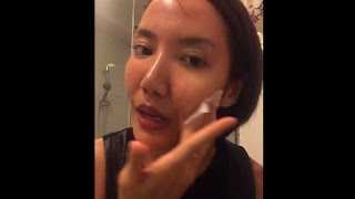 หมอออย  Harmony Clinic มาสอนวิธีเช็ดเครื่องสำอางค์อย่างไรให้ถูกวิธีค่ะ