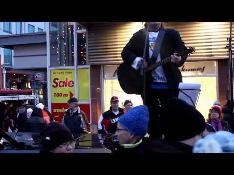 NASTY HABITS DUO@SAMI JAUHOJÄRVI kultajuhlissa