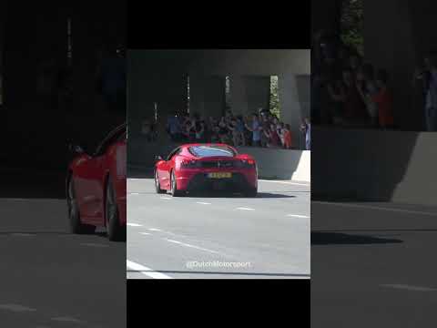 Ferrari 430 Scuderia Powerslide!