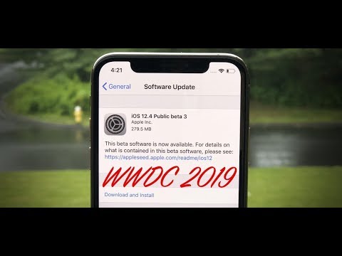 [Update] #iOS 12.4 #Beta 3 / #WWDC 2019 e MAIS!! | Apple Sync Brasil™
