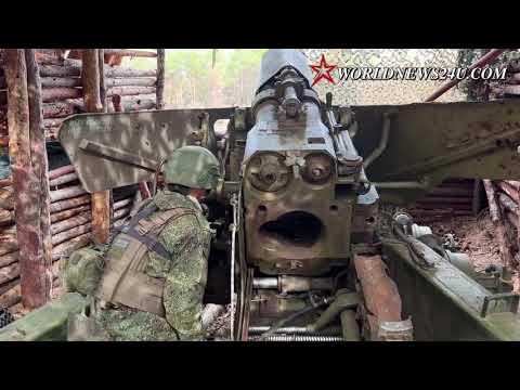 Russian Dnepr force group destroyed an artillery piece of the Ukrainian Armed Forces