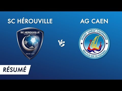 Régional 2 J12 : SC Hérouville - AG Caen (Temps forts)
