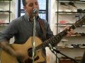 Bayside - Head on a Plate acoustic at Fred Perry's Surplus Shop in Brooklyn 3-29-12
