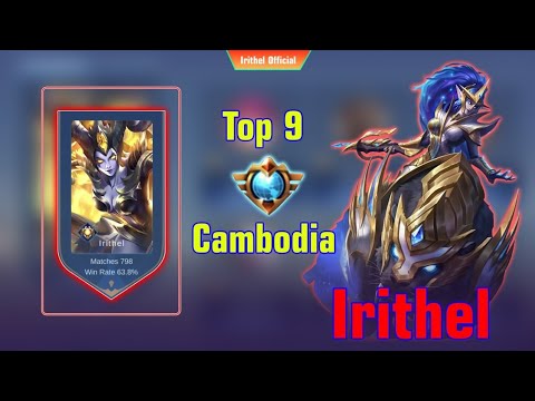 #1 Irithel Top 9 Cambodia VS Monitour Top 10 Cambodia Who is the Winner? matches 798 | winrate 63.8%