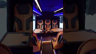Fourgonnette de tourisme Mercedes-Benz Sprinter 519 Luxury Panorama Bus + VIP Area! neuve | Image 4 - Autoline